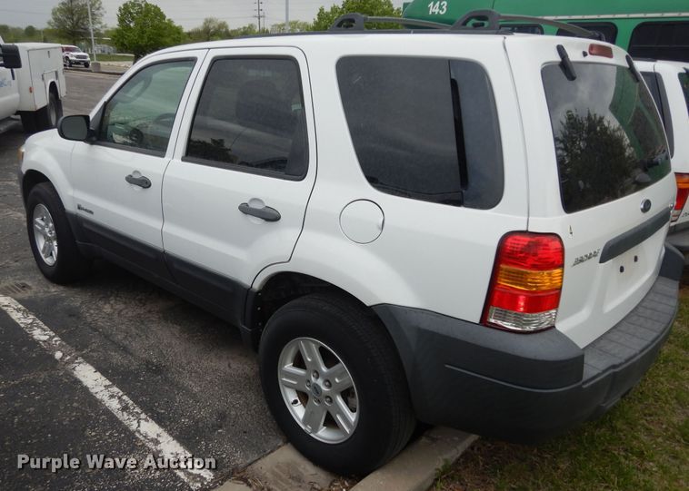 image for item IB9857 2006 Ford Escape Hybrid  SUV