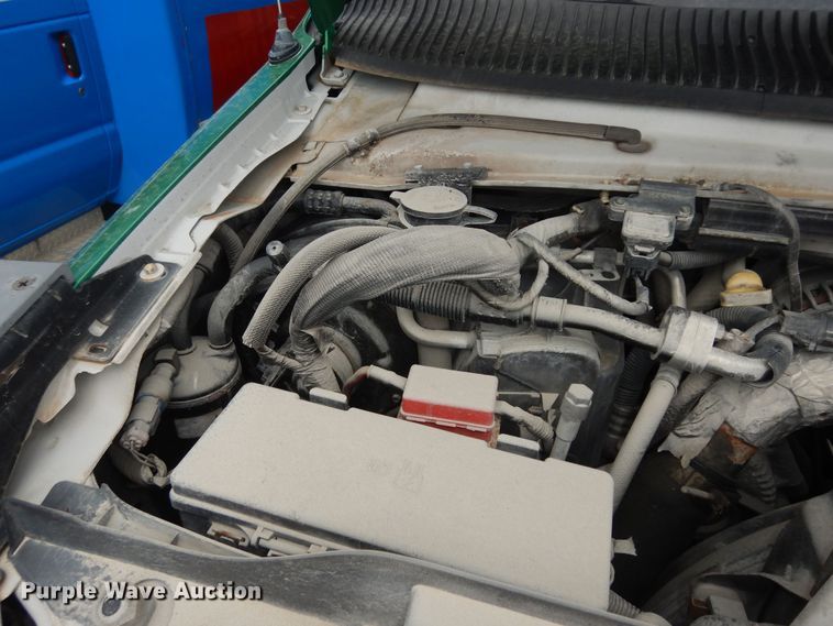 image for item IB9864 2009 Ford E450 Super Duty  shuttle bus