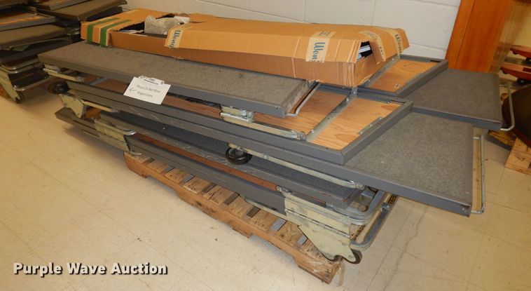 (8) three step platform risers in Overland Park, KS | Item IB9903 sold ...