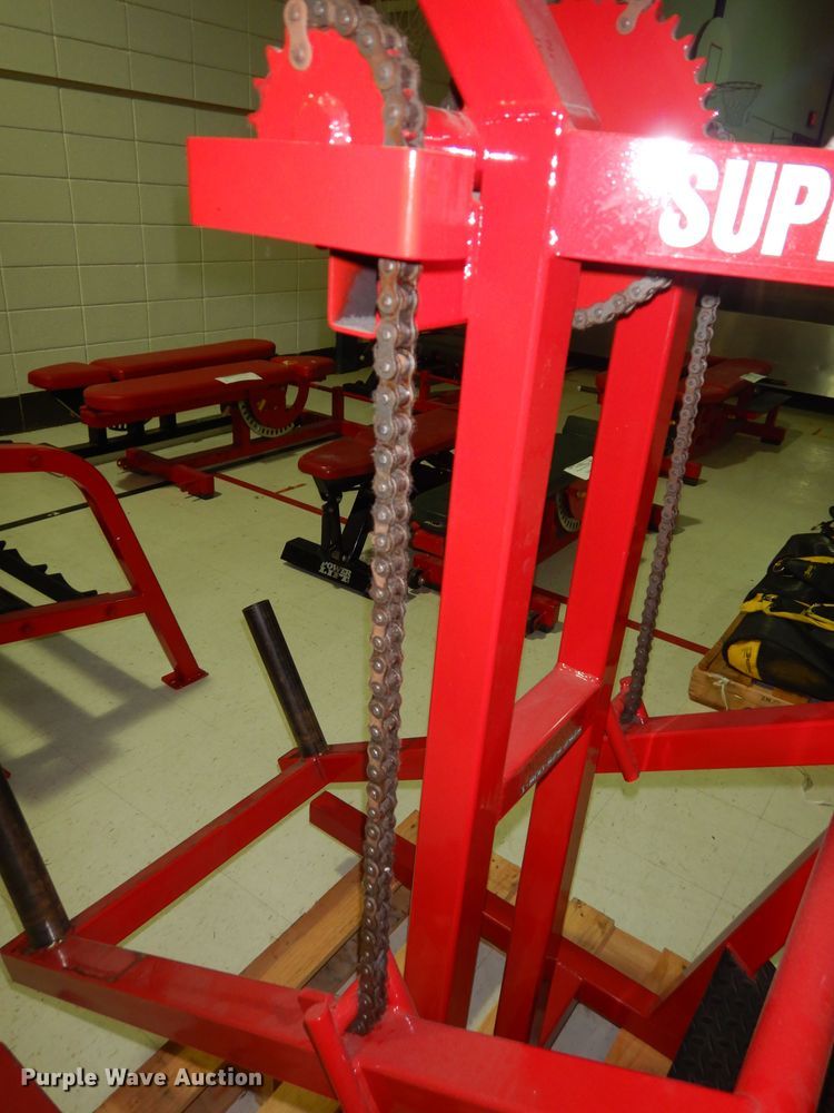 image for item IB9911 SuperCat  squat machine