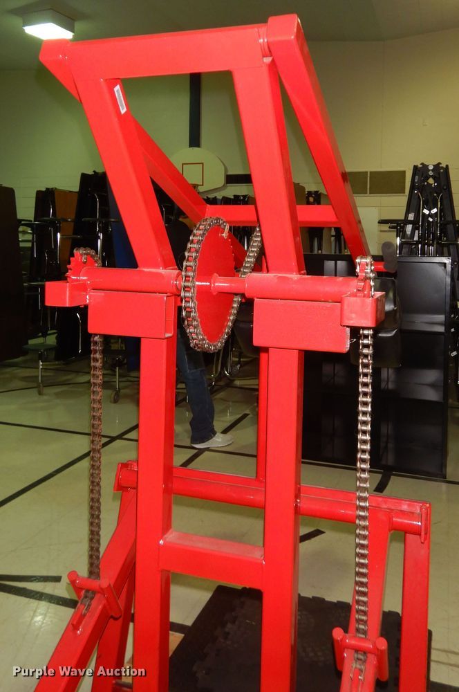 image for item IB9911 SuperCat  squat machine