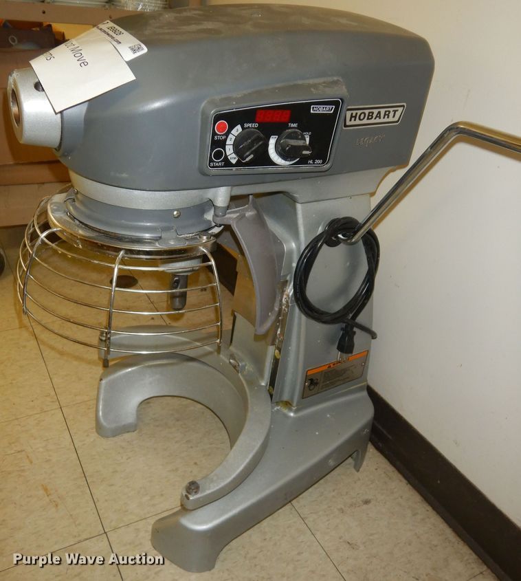 image for item IB9928 Hobart HL200  mixer