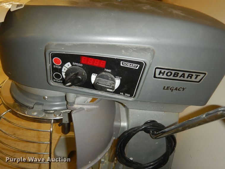 image for item IB9928 Hobart HL200  mixer