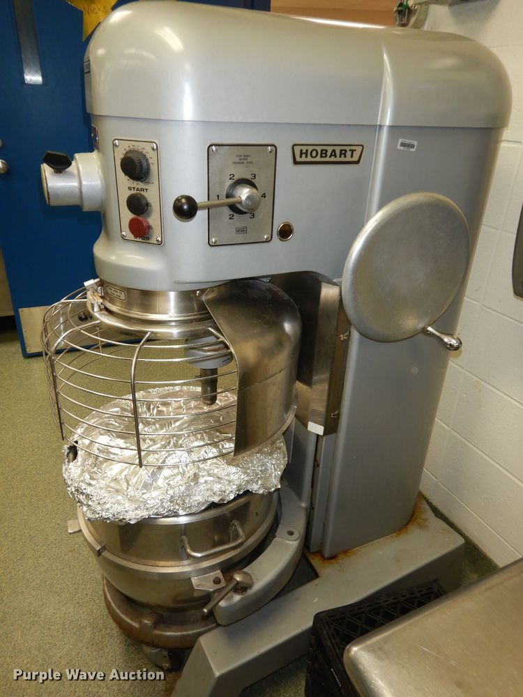 Hobart mixer in Overland Park, KS Item IB9957 sold Purple Wave