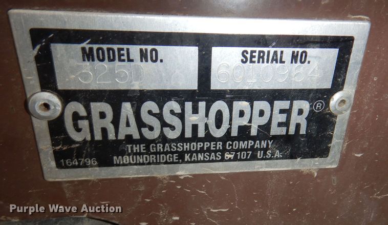 image for item IB9978 Grasshopper 325D  ZTR lawn mower