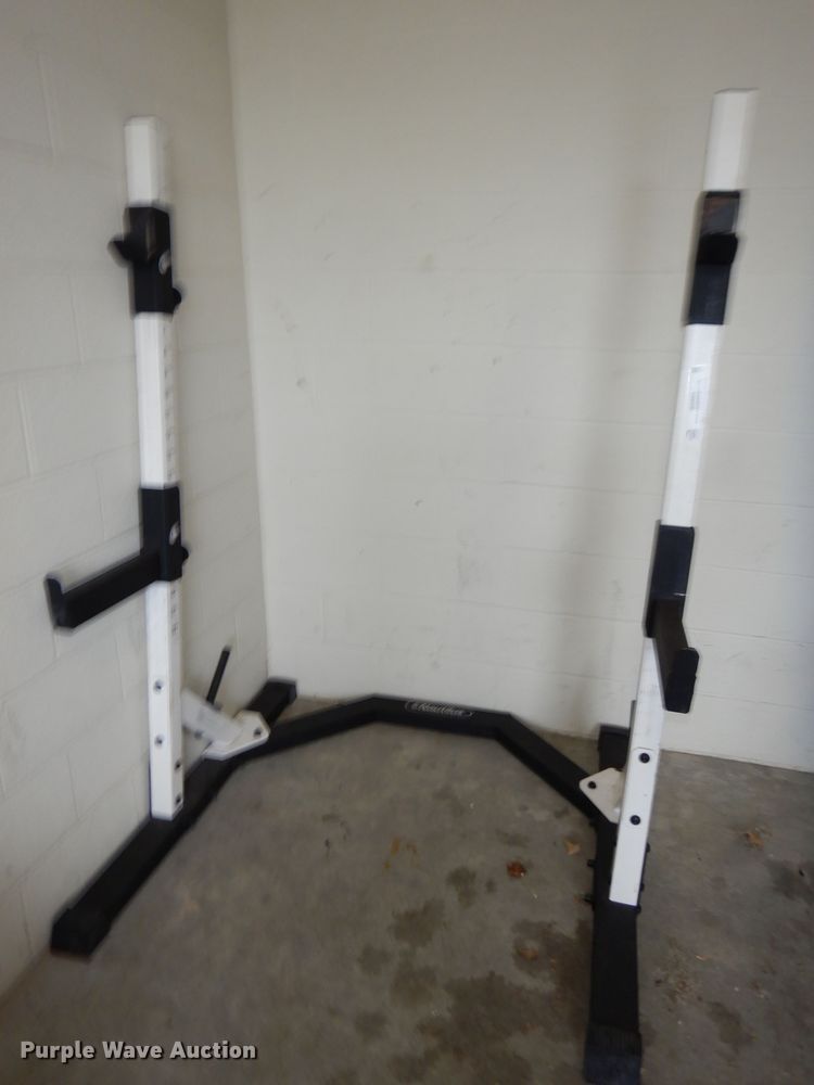 image for item IB9984 Nautilus  squat rack