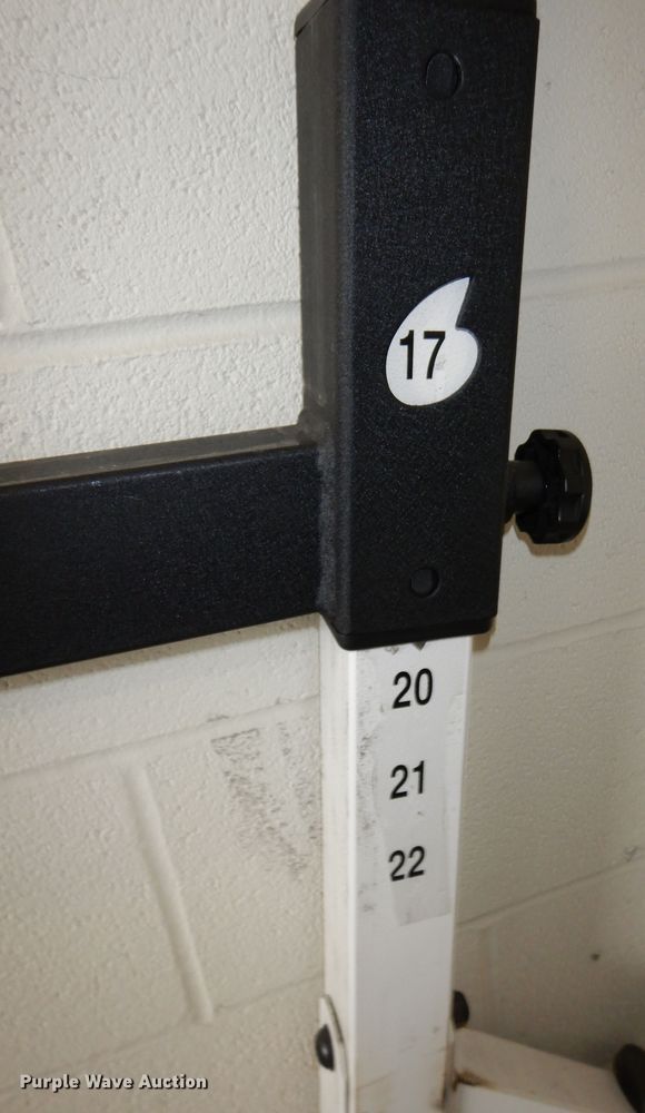 image for item IB9984 Nautilus  squat rack