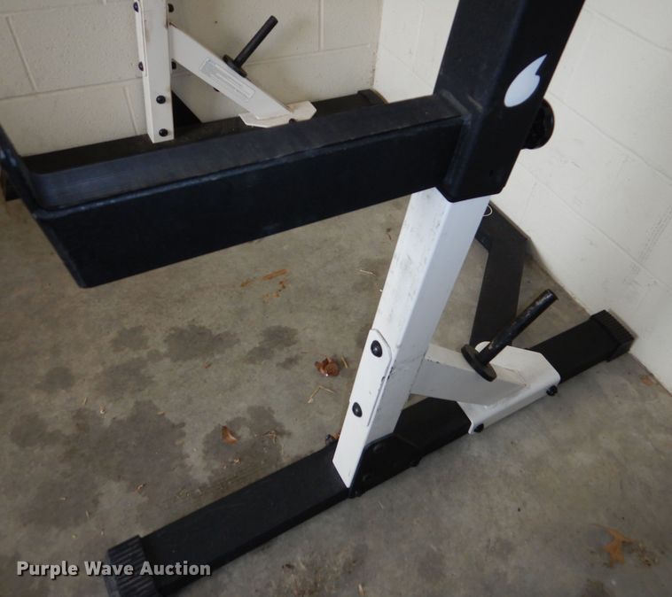 image for item IB9984 Nautilus  squat rack