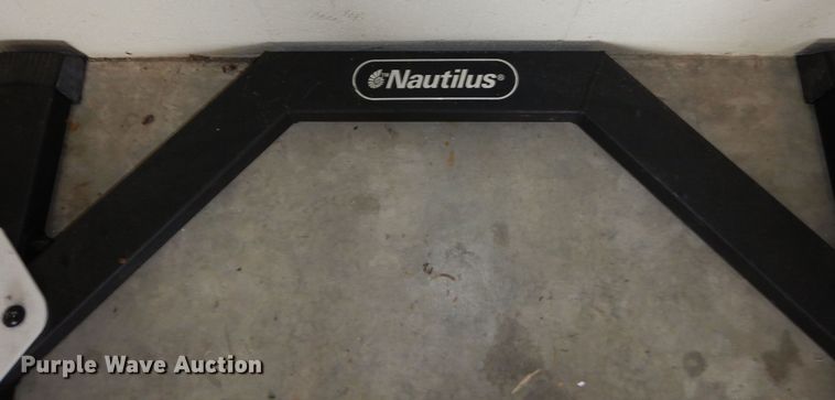 image for item IB9984 Nautilus  squat rack