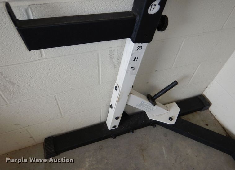 image for item IB9984 Nautilus  squat rack