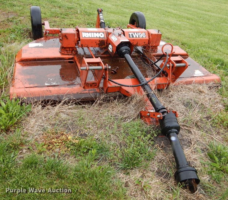 image for item IB9985 Rhino TW96  rotary mower