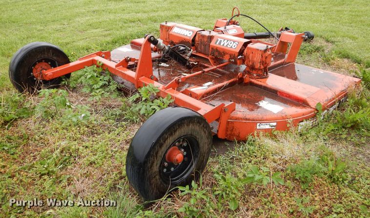image for item IB9985 Rhino TW96  rotary mower