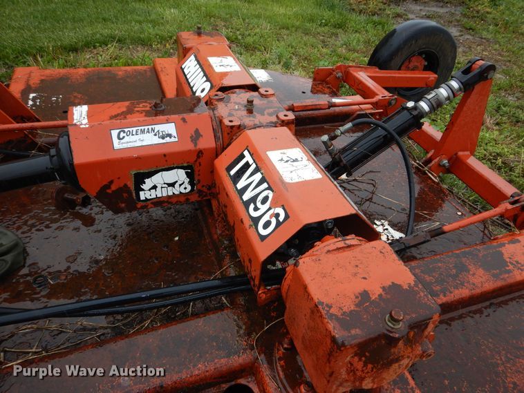 image for item IB9985 Rhino TW96  rotary mower