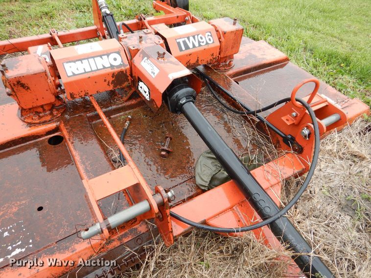 image for item IB9985 Rhino TW96  rotary mower