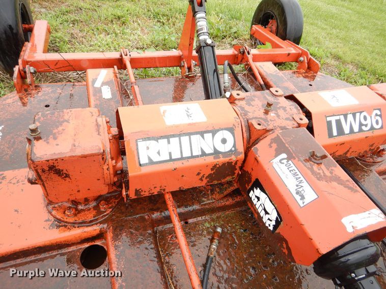 image for item IB9985 Rhino TW96  rotary mower