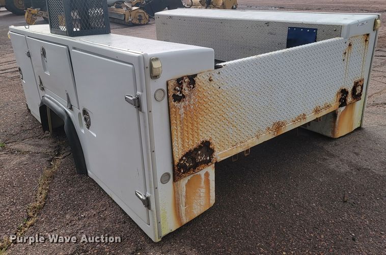 image for item JG9865 Astoria  utility bed