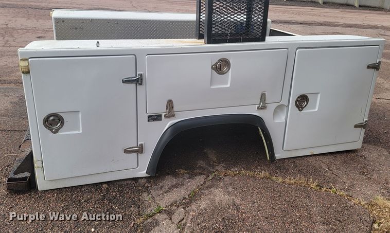 image for item JG9865 Astoria  utility bed