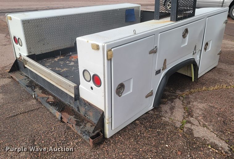 image for item JG9865 Astoria  utility bed