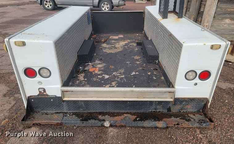 image for item JG9865 Astoria  utility bed