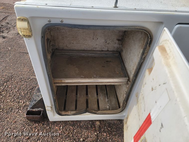 image for item JG9865 Astoria  utility bed