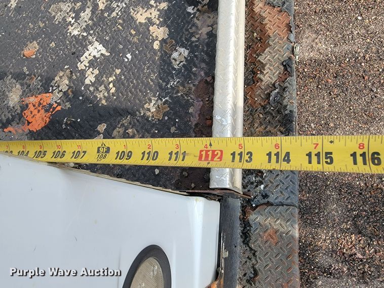 image for item JG9865 Astoria  utility bed