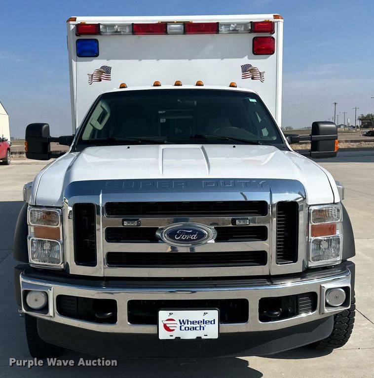 image for item JJ9935 2008 Ford F450 Super Duty  ambulance