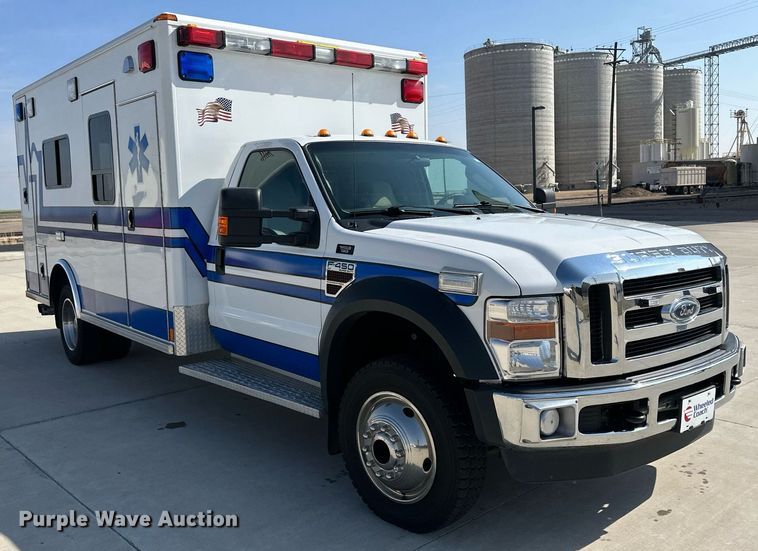 image for item JJ9935 2008 Ford F450 Super Duty  ambulance