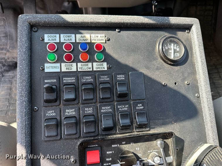 image for item JJ9935 2008 Ford F450 Super Duty  ambulance