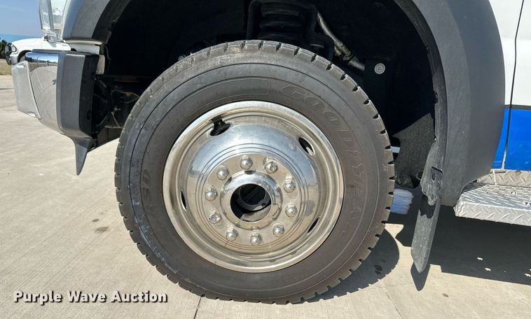 image for item JJ9935 2008 Ford F450 Super Duty  ambulance