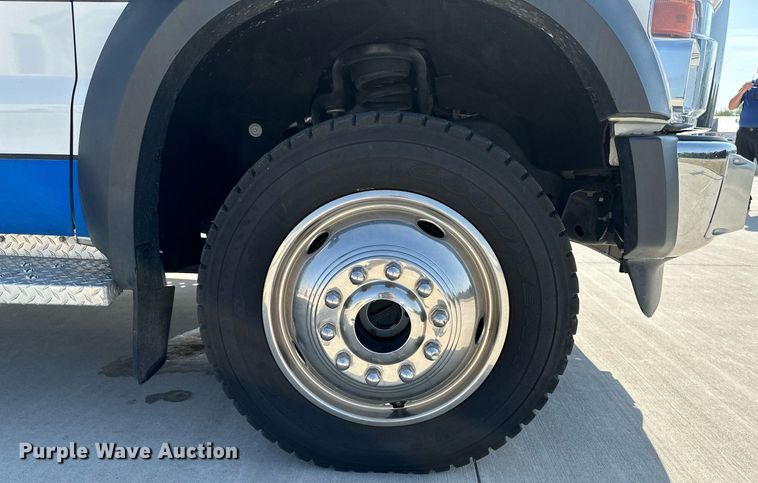 image for item JJ9935 2008 Ford F450 Super Duty  ambulance