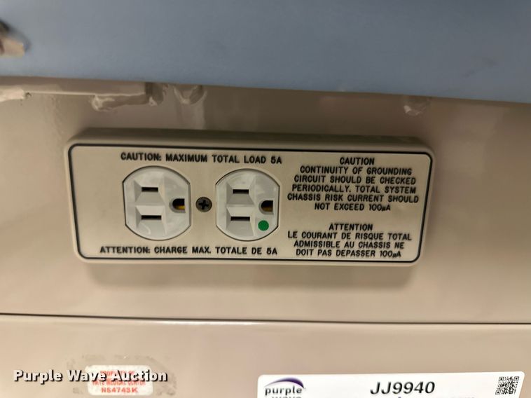 image for item JJ9940 Ritter 104  examination table