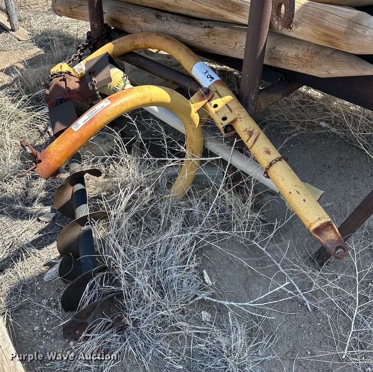 image for item JJ9943 Post hole auger