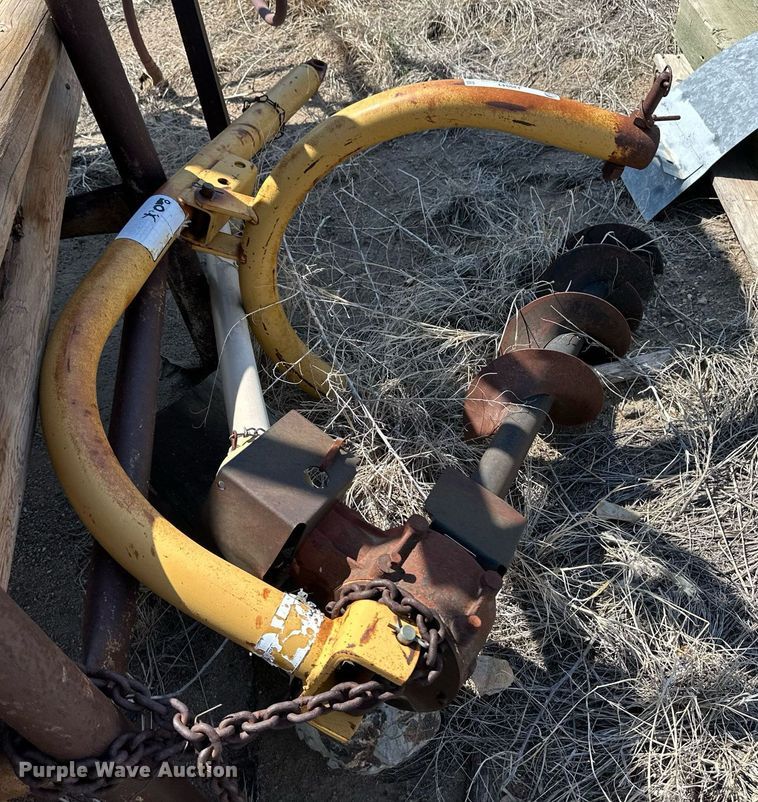 image for item JJ9943 Post hole auger