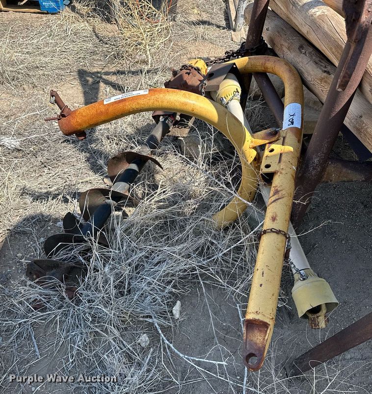 image for item JJ9943 Post hole auger