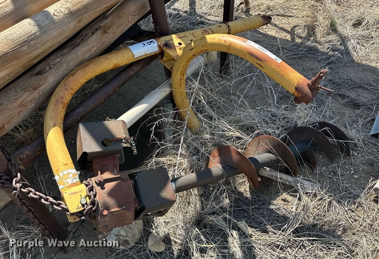 image for item JJ9943 Post hole auger
