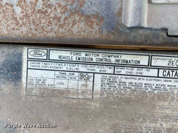 image for item JJ9944 1982 Ford F150  pickup truck