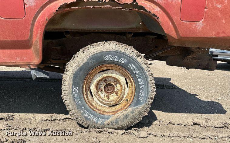 image for item JJ9944 1982 Ford F150  pickup truck