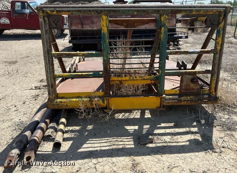 image for item JJ9946 Winch truck bed