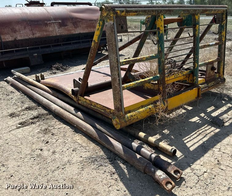 image for item JJ9946 Winch truck bed