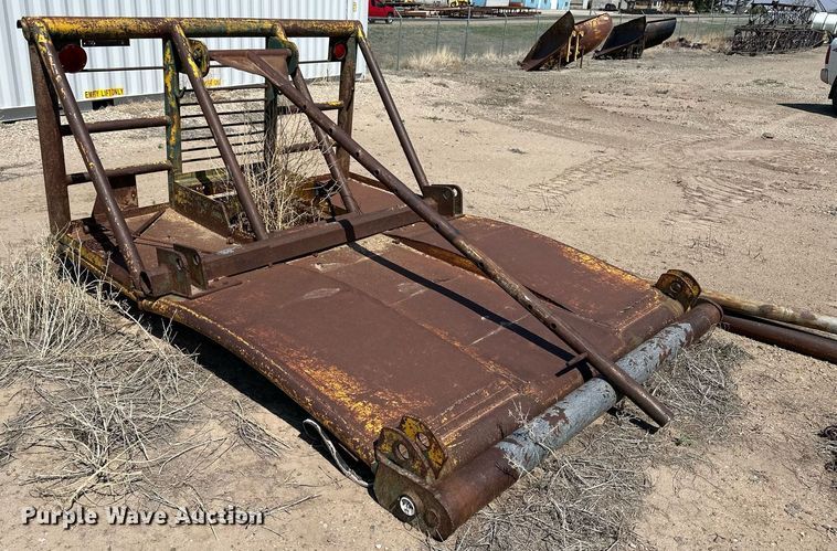 image for item JJ9946 Winch truck bed