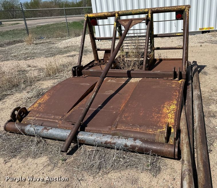 image for item JJ9946 Winch truck bed