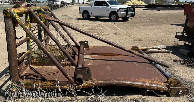 image for item JJ9946 Winch truck bed