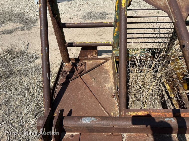 image for item JJ9946 Winch truck bed