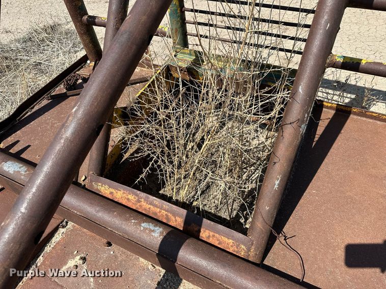 image for item JJ9946 Winch truck bed