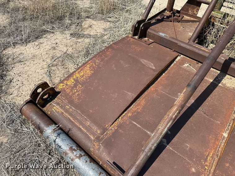 image for item JJ9946 Winch truck bed