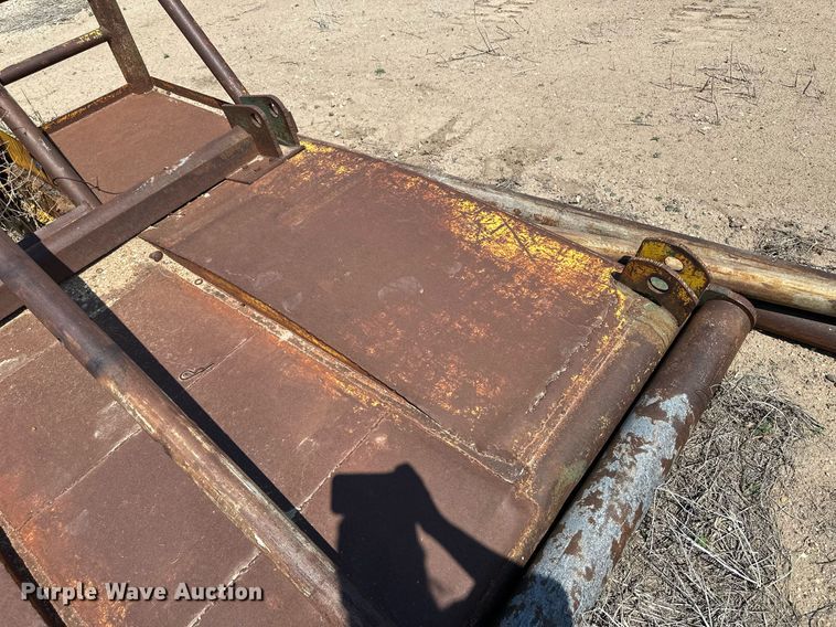 image for item JJ9946 Winch truck bed