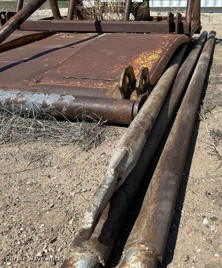 image for item JJ9946 Winch truck bed