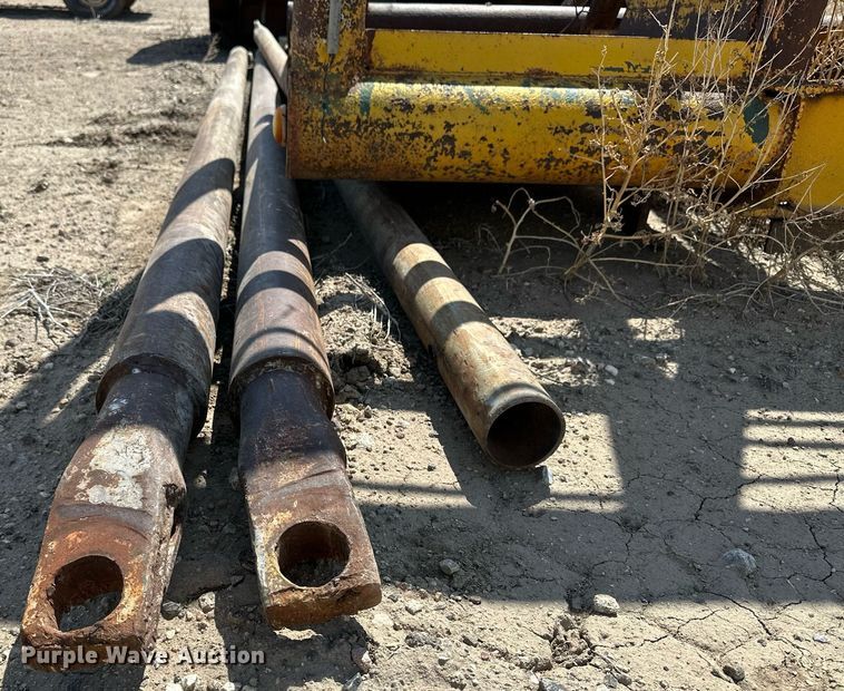 image for item JJ9946 Winch truck bed