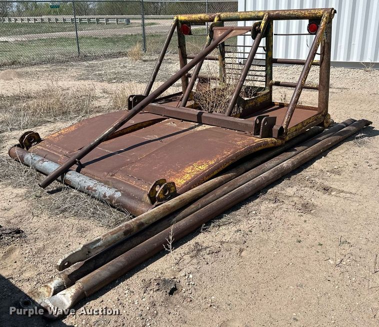 image for item JJ9946 Winch truck bed