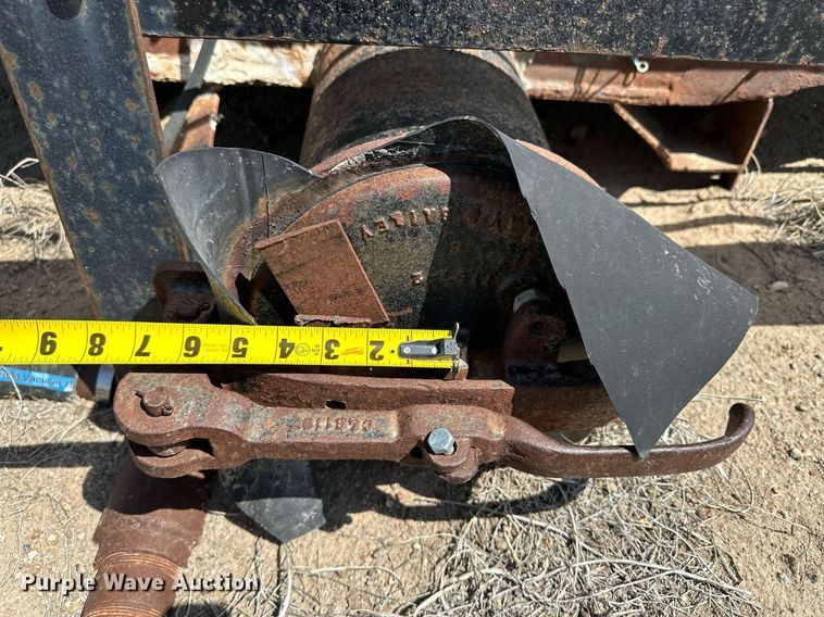 image for item JJ9946 Winch truck bed